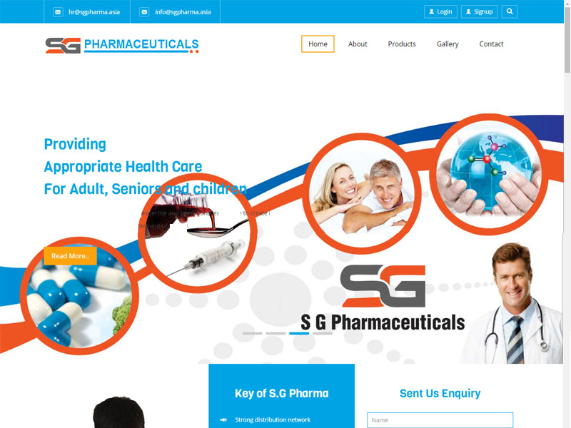 S.G Pharmaceuticales