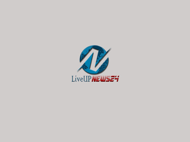 Live UP News 24 Logo